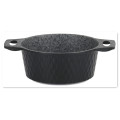 custom cookware Granite Non-stick coating food warmer set Manufacturer stockpot enamel Casserole